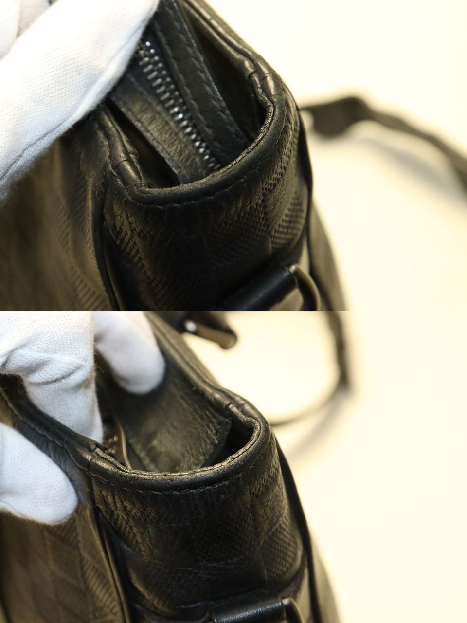 Louis Vuitton Damier Infini Tadao Leather 2-Way Tote — view 8