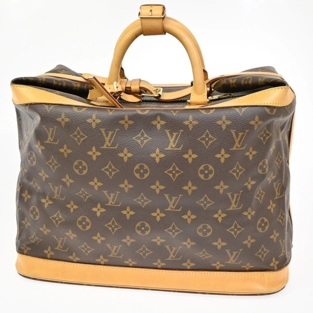 Louis Vuitton Cruise 40 Boston Bag Monogram Leather