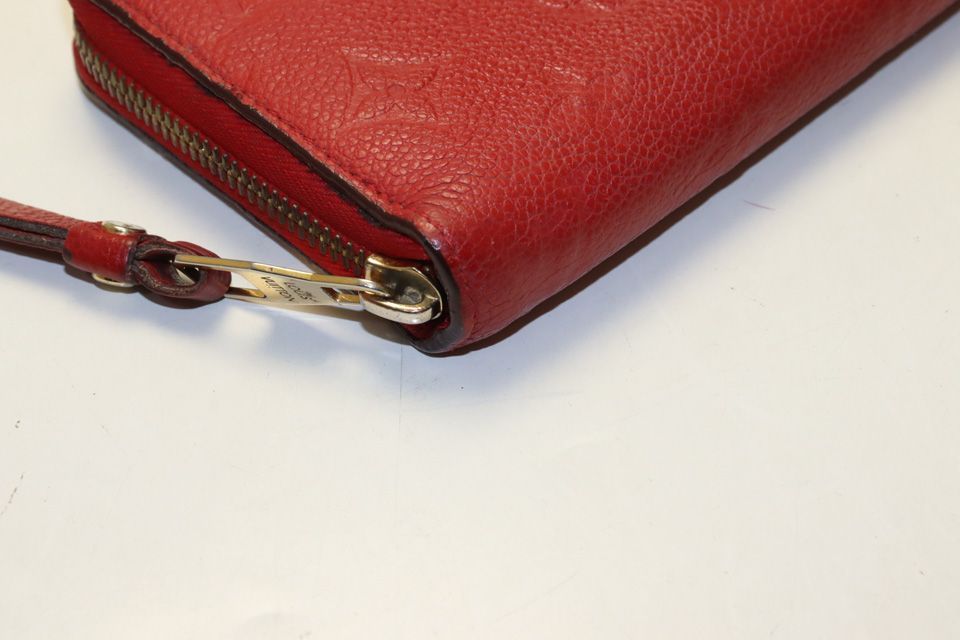 Louis Vuitton Monogram Empreinte Leather Zip Around Wallet — view 4