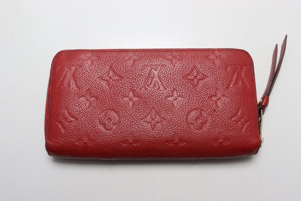 Louis Vuitton Monogram Empreinte Leather Zip Around Wallet — view 2