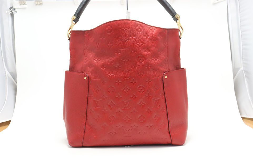 Louis Vuitton Monogram Empreinte Bagatelle Leather Shoulder — view 2