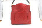 Louis Vuitton Monogram Empreinte Bagatelle Leather Shoulder — view 2