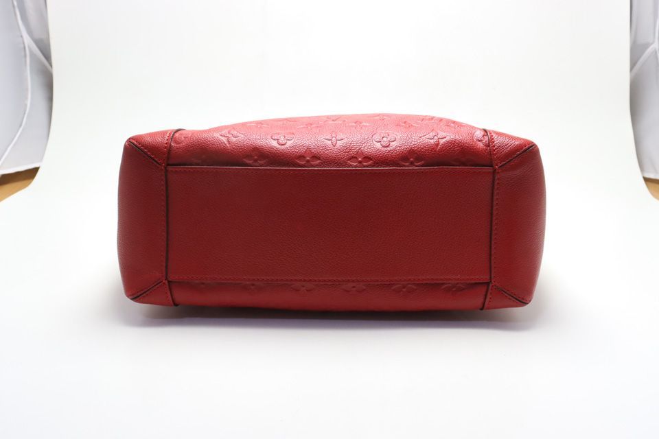 Louis Vuitton Monogram Empreinte Bagatelle Leather Shoulder — view 3