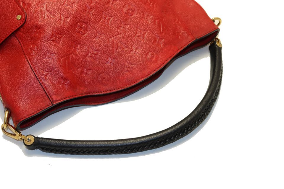 Louis Vuitton Monogram Empreinte Bagatelle Leather Shoulder — view 6