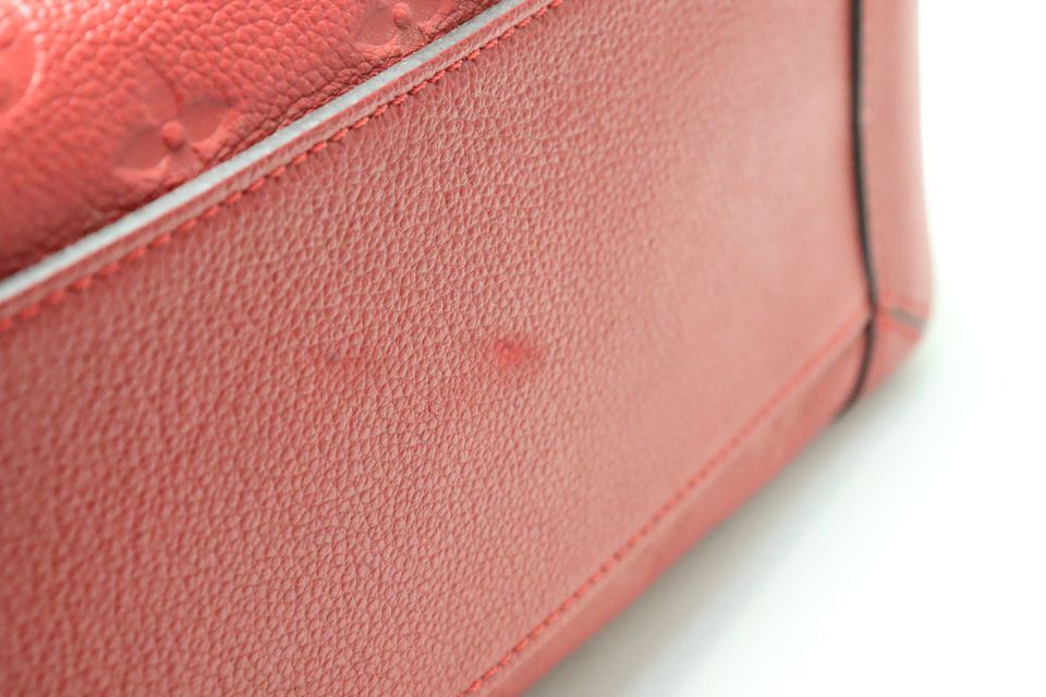 Louis Vuitton Monogram Empreinte Bagatelle Leather Shoulder — view 9