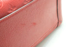 Louis Vuitton Monogram Empreinte Bagatelle Leather Shoulder — view 9
