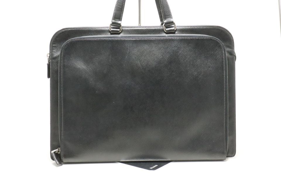 Prada Saffiano Leather Business — view 2