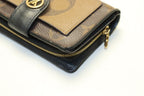 Louis Vuitton Monogram Giant Reverse Juliette Leather Bifold Wallet — view 5