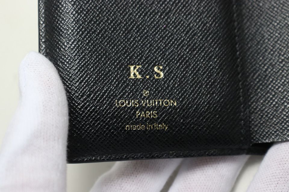 Louis Vuitton Monogram Giant Reverse Juliette Leather Bifold Wallet — view 8