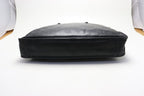 Loewe Anagram Logo Leather Business Briefcase — view 3