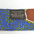 Hermes Twilly the Three Graces Mikami Silk 100% Blue Giraffe Pattern — view 5