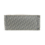 Dior Book Tote Large Oblique Gray Canvas — view 4
