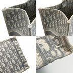 Dior Book Tote Large Oblique Gray Canvas — view 7