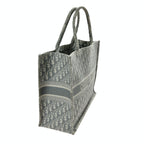 Dior Book Tote Large Oblique Gray Canvas — view 3