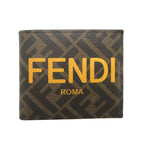 Fendi Bifold Wallet Brown