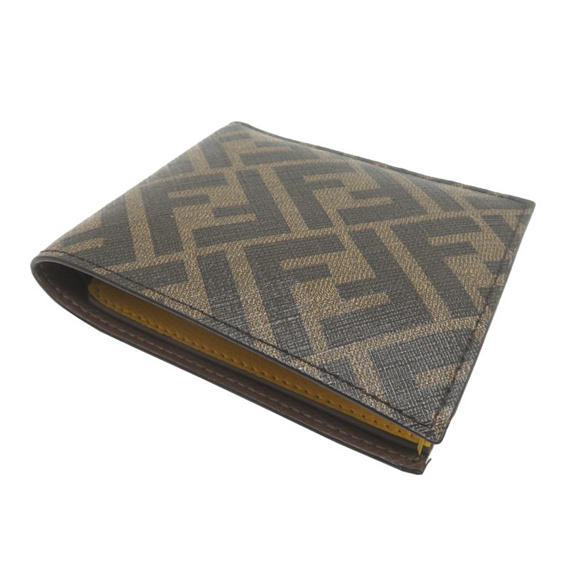 Fendi Bifold Wallet Brown — view 4