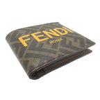 Fendi Bifold Wallet Brown — view 3