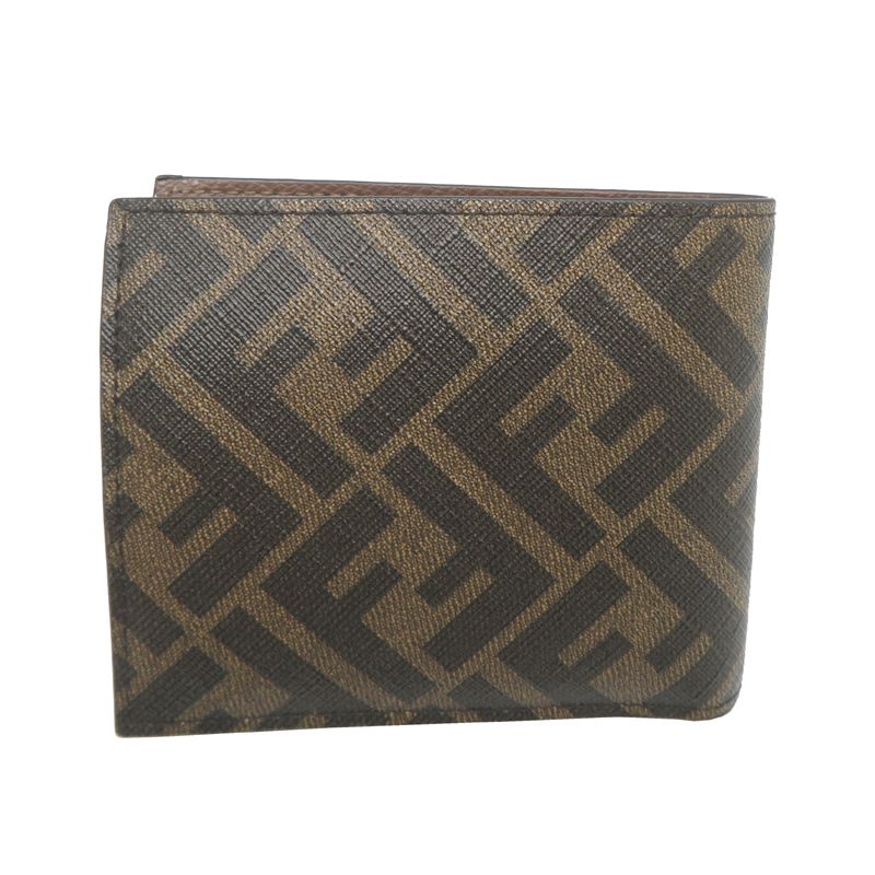 Fendi Bifold Wallet Brown — view 2