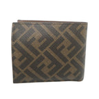 Fendi Bifold Wallet Brown — view 2