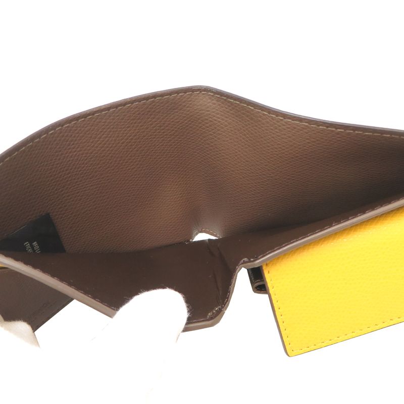 Fendi Bifold Wallet Brown — view 6