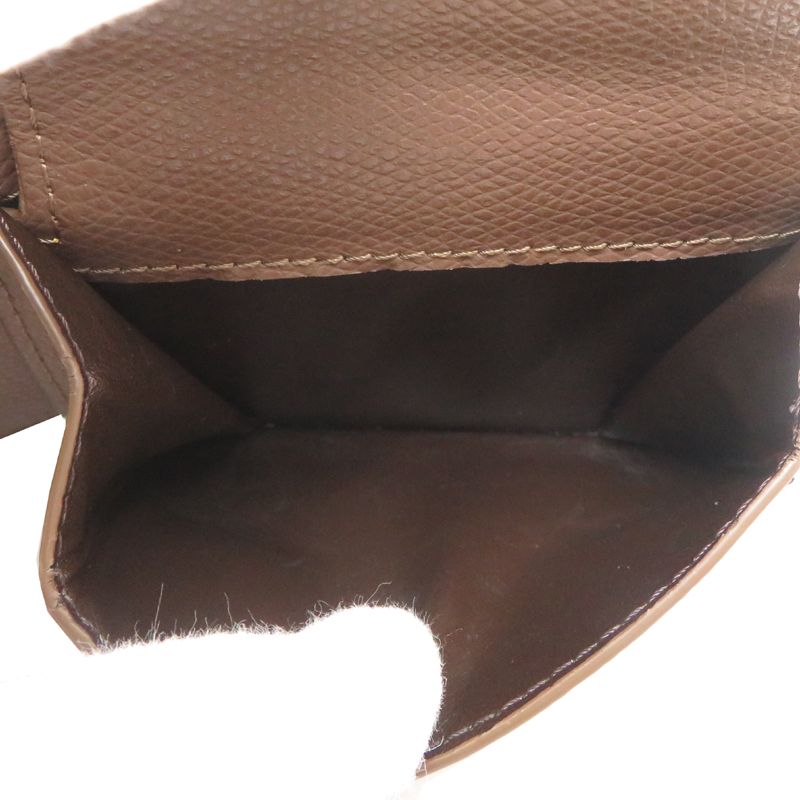 Fendi Bifold Wallet Brown — view 7