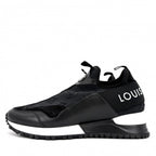 Louis Vuitton Sneakers Run Away Line Monogram 34.5 Shoes Black — view 3