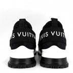 Louis Vuitton Sneakers Run Away Line Monogram 34.5 Shoes Black — view 4
