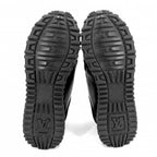 Louis Vuitton Sneakers Run Away Line Monogram 34.5 Shoes Black — view 5