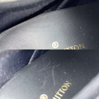 Louis Vuitton Sneakers Run Away Line Monogram 34.5 Shoes Black — view 9