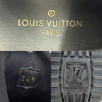 Louis Vuitton Sneakers Run Away Line Monogram 34.5 Shoes Black — view 6