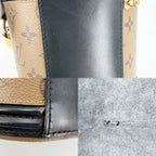 Louis Vuitton 2-Way Cannes Vanity Shoulder Crossbody Bag Brown Black Gold — view 7