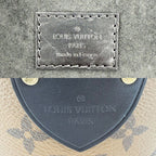 Louis Vuitton 2-Way Cannes Vanity Shoulder Crossbody Bag Brown Black Gold — view 5