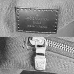 Louis Vuitton Boston Bag Roadster 50 Crossbody 2-Way Damier Graphite Black — view 5