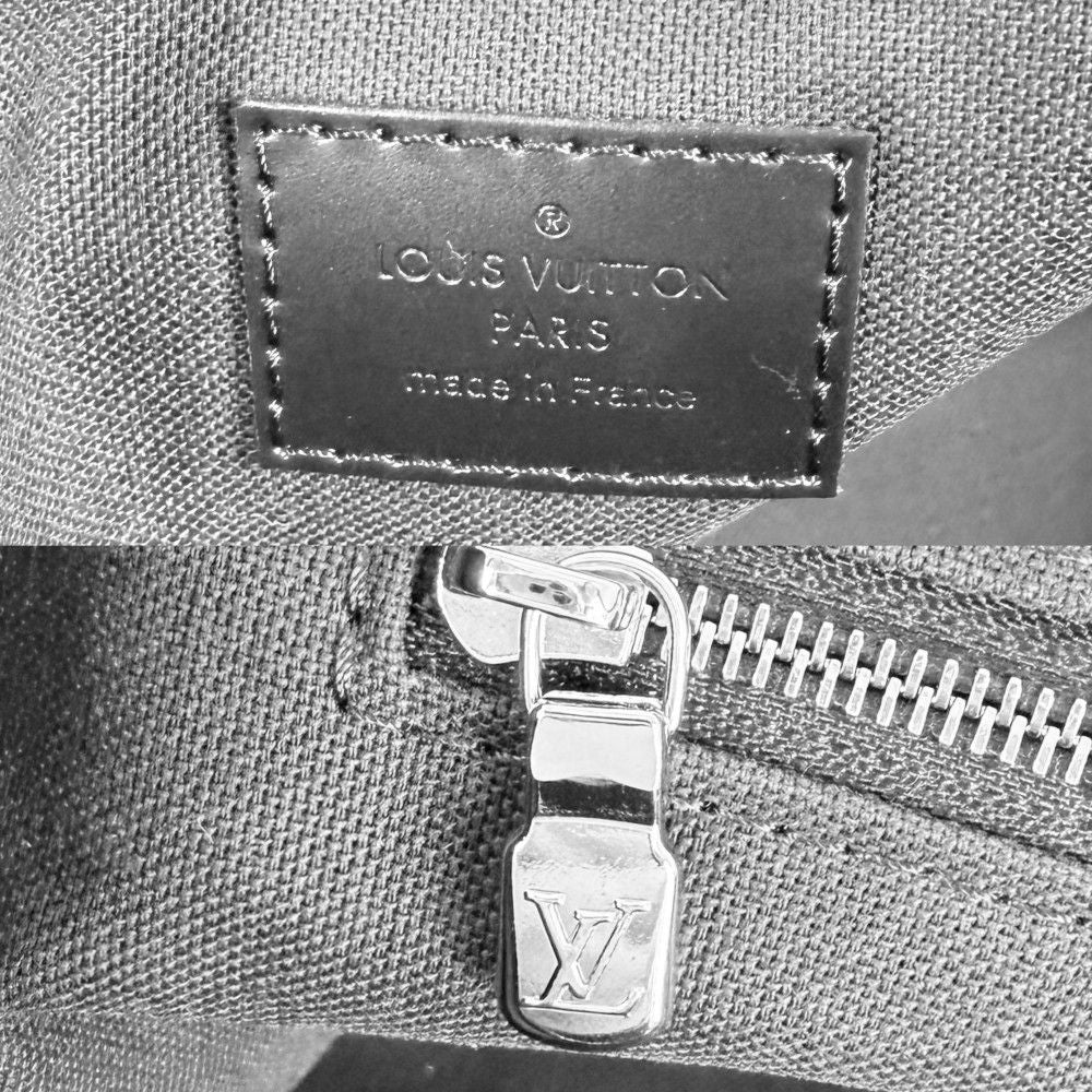 Louis Vuitton Boston Bag Roadster 50 Crossbody 2-Way Damier Graphite Black — view 5