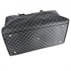 Louis Vuitton Boston Bag Roadster 50 Crossbody 2-Way Damier Graphite Black — view 3