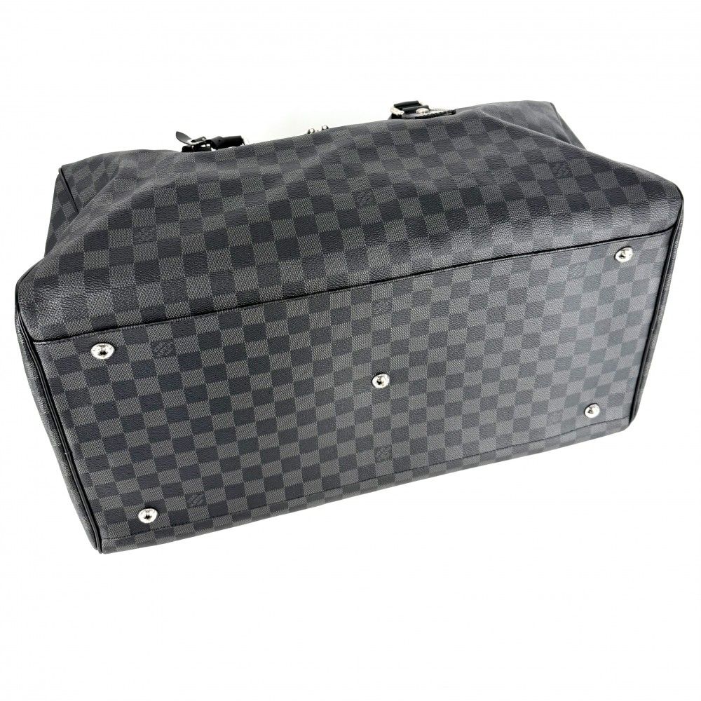 Louis Vuitton Boston Bag Roadster 50 Crossbody 2-Way Damier Graphite Black — view 3