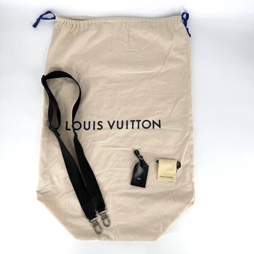 Louis Vuitton Boston Bag Roadster 50 Crossbody 2-Way Damier Graphite Black — view 8