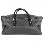 Louis Vuitton Boston Bag Roadster 50 Crossbody 2-Way Damier Graphite Black — view 2