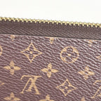 Louis Vuitton Wallet Monogram LV Takashi Murakami Zippy Zip Around Brown — view 8