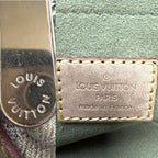 Louis Vuitton Handbag Neo Speedy Monogram Denim Green Gold — view 5