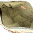 Louis Vuitton Handbag Neo Speedy Monogram Denim Green Gold — view 4