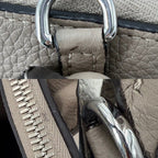 Louis Vuitton 2-Way City Steamer Shoulder Bag Taurillon Leather Gale Silver — view 6