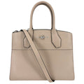 Louis Vuitton 2-Way City Steamer Shoulder Bag Taurillon Leather Gale Silver