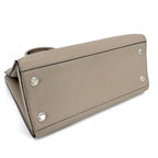 Louis Vuitton 2-Way City Steamer Shoulder Bag Taurillon Leather Gale Silver — view 3