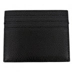 Dior Card Case Saddle Holder Oblique Calf Jacquard Black Gunmetal — view 2