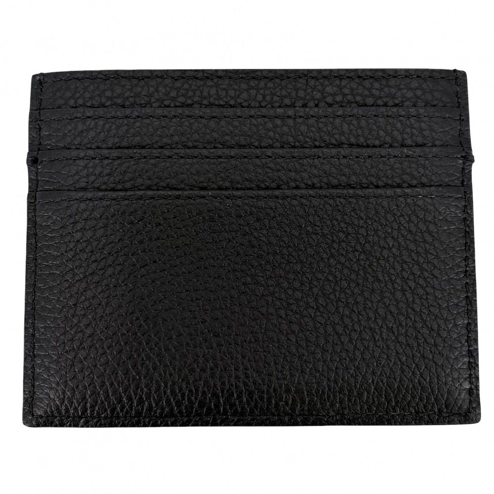 Dior Card Case Saddle Holder Oblique Calf Jacquard Black Gunmetal — view 2