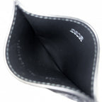 Dior Card Case Saddle Holder Oblique Calf Jacquard Black Gunmetal — view 4