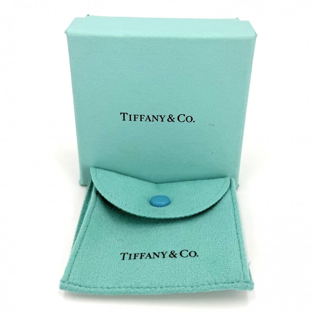 Tiffany & Co Necklace Atlas Bar Pendant 18k WG White Gold Diamond — view 8