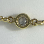 Tiffany & Co Bracelet Elsa Peretti by the Yard 18k YG Gold Diamond — view 5