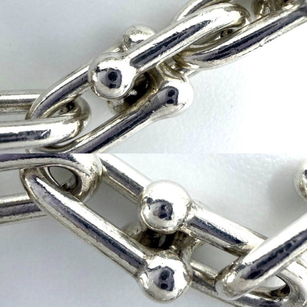 Tiffany & Co Necklace Small Link 925 Sterling Silver — view 5